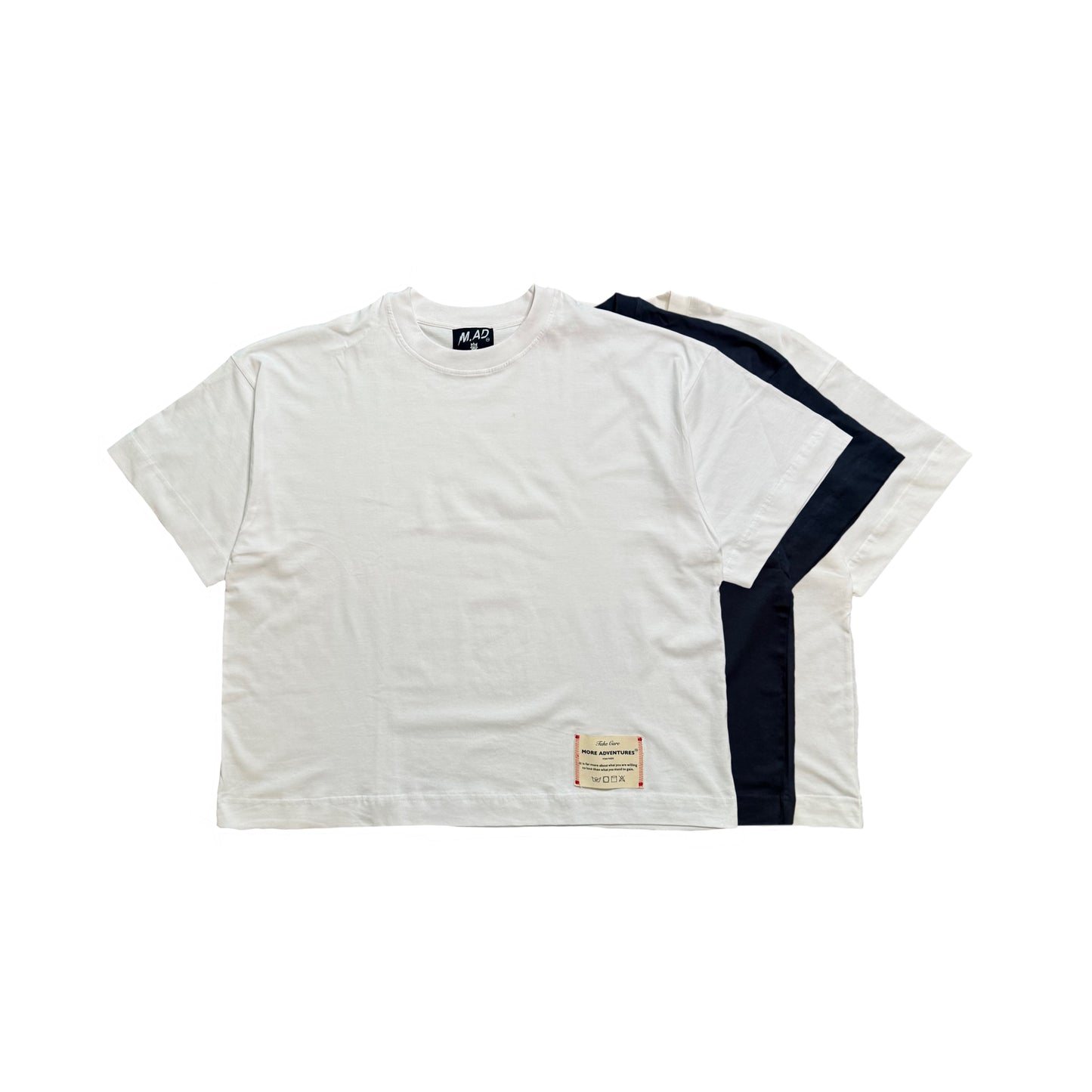 M.AD Blank Pack// WHT // VNTG WHT // BLK