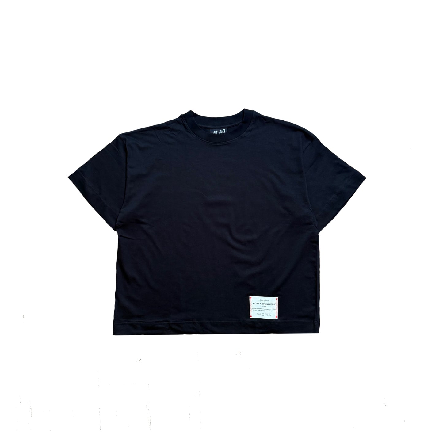 M.AD Blank Black