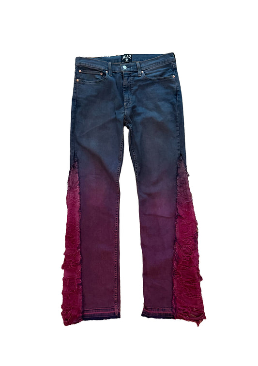 Carmine Flared Denim