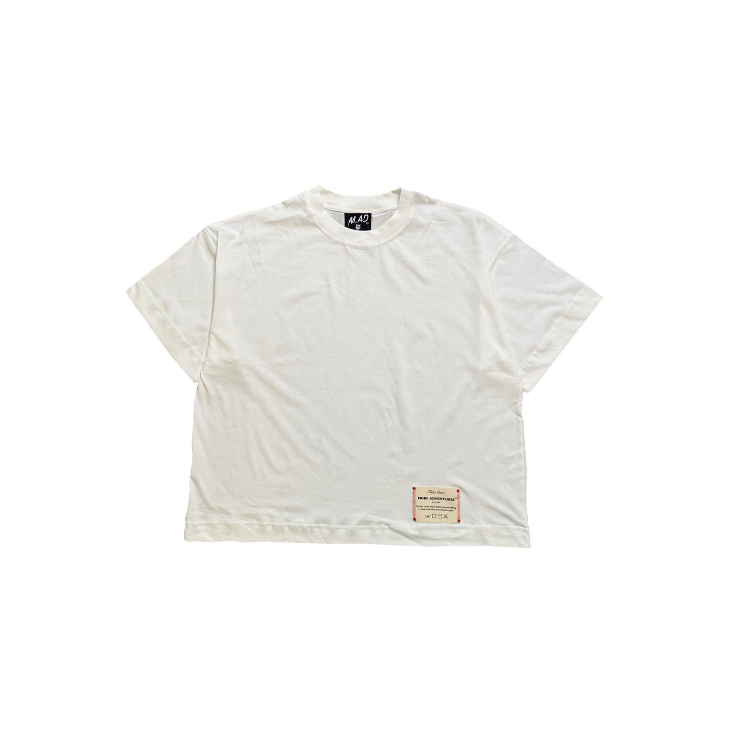 M.AD Blank Vintage White