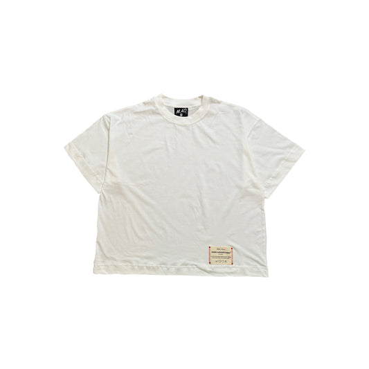 M.AD Blank Vintage White