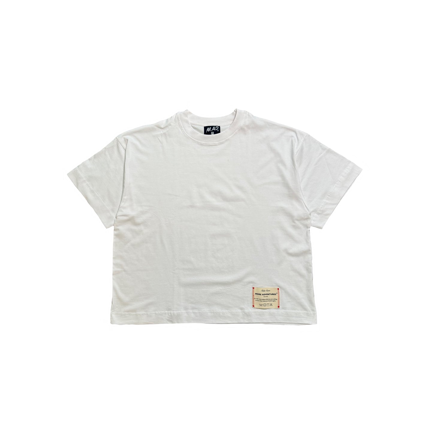 M.AD Blank White