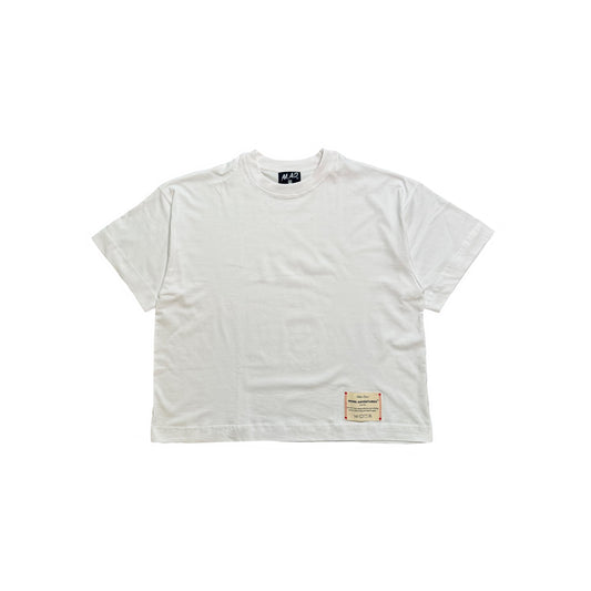 M.AD Blank White